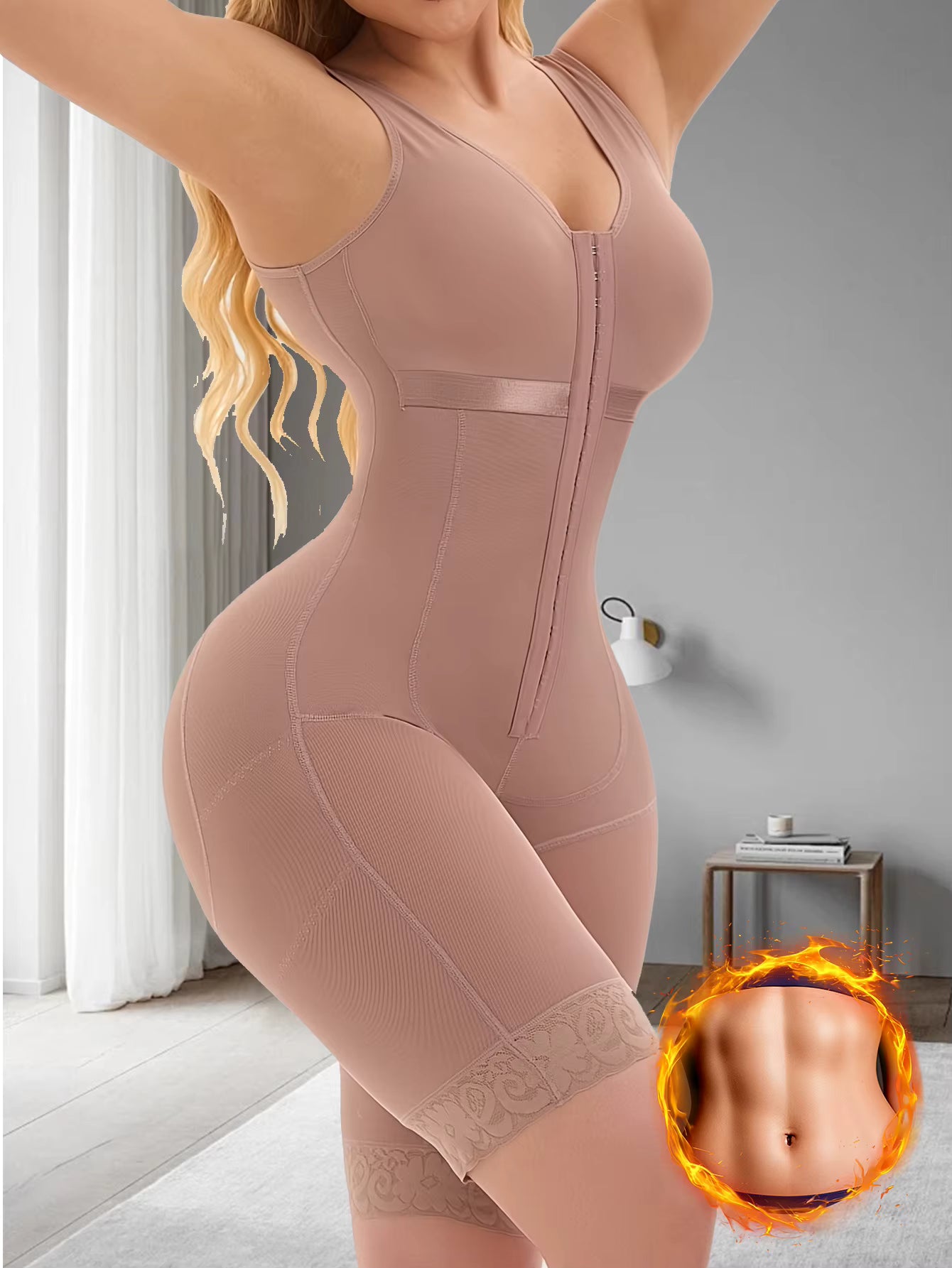 Core Sculpting Compression Body Suit